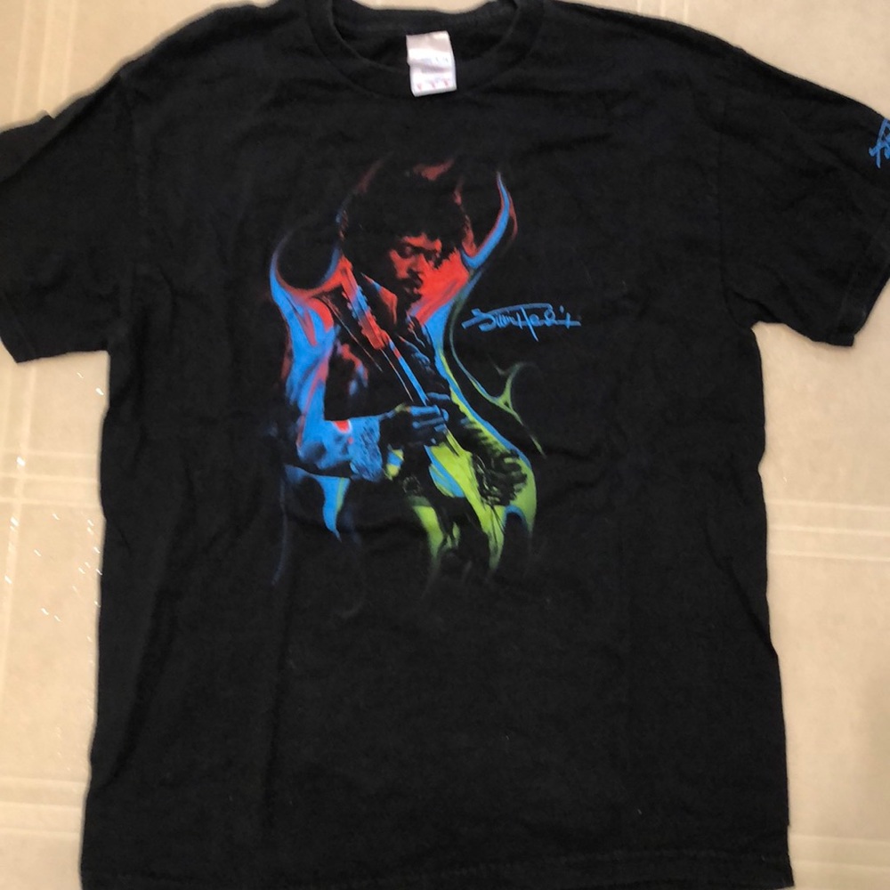 VINTAGE 90’s Jimmy Hendrix T-shirt Men’s M
